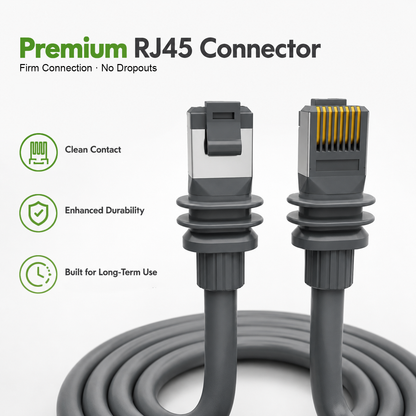 ABM Starlink Mini Compatible Gen 3 Ethernet Cable 23m