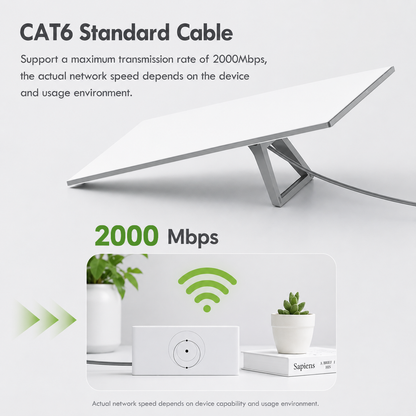 ABM Starlink Mini Compatible Gen 3 Ethernet Cable 23m