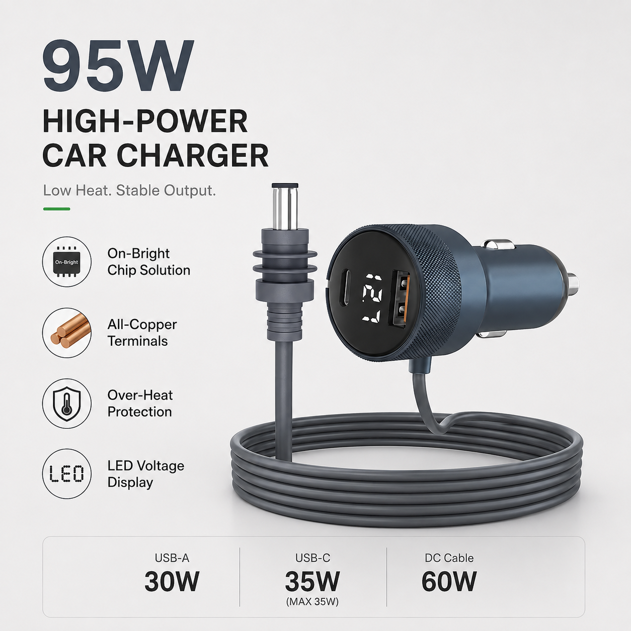 ABM80012 Starlink Mini Charger