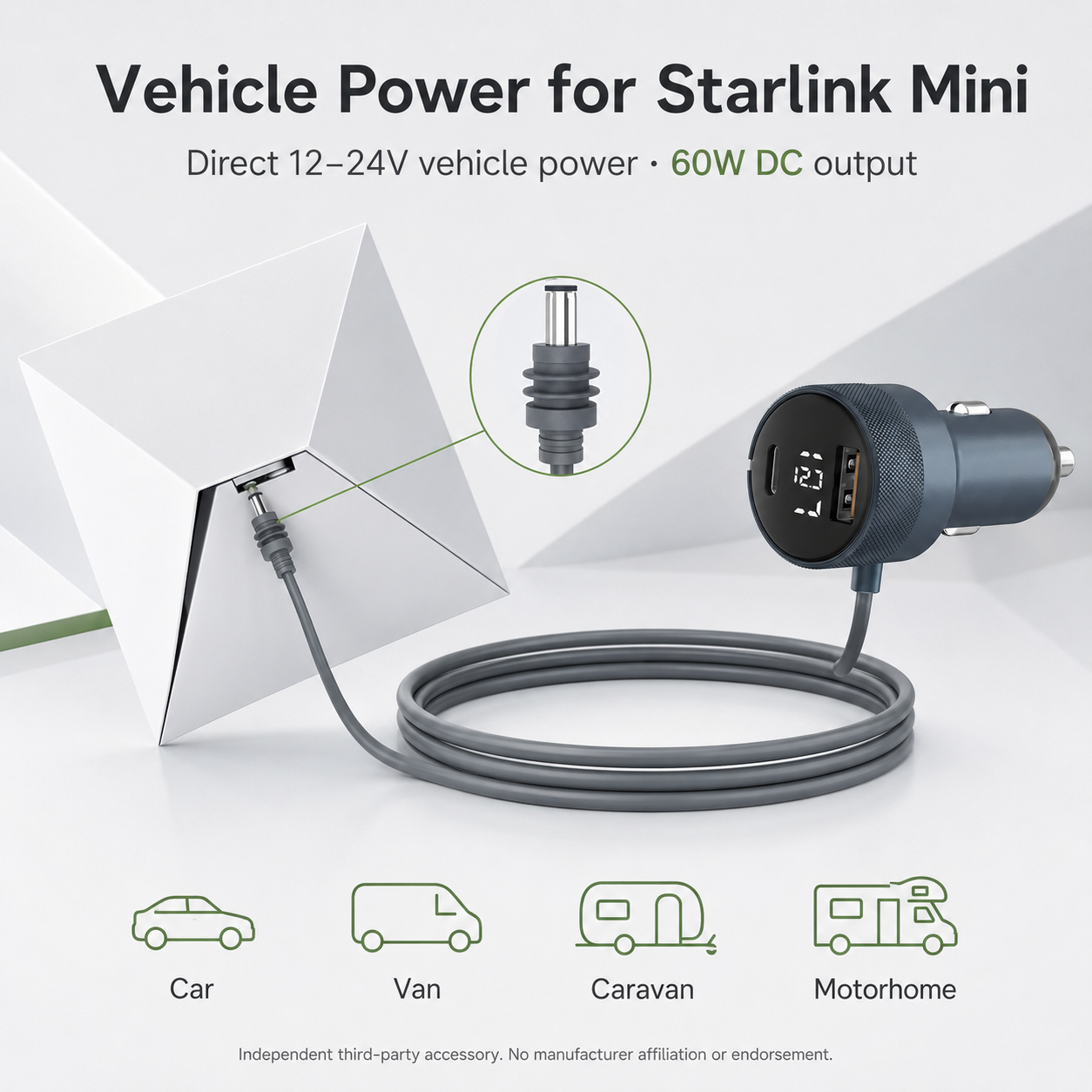 ABM80012 Starlink Mini Charger