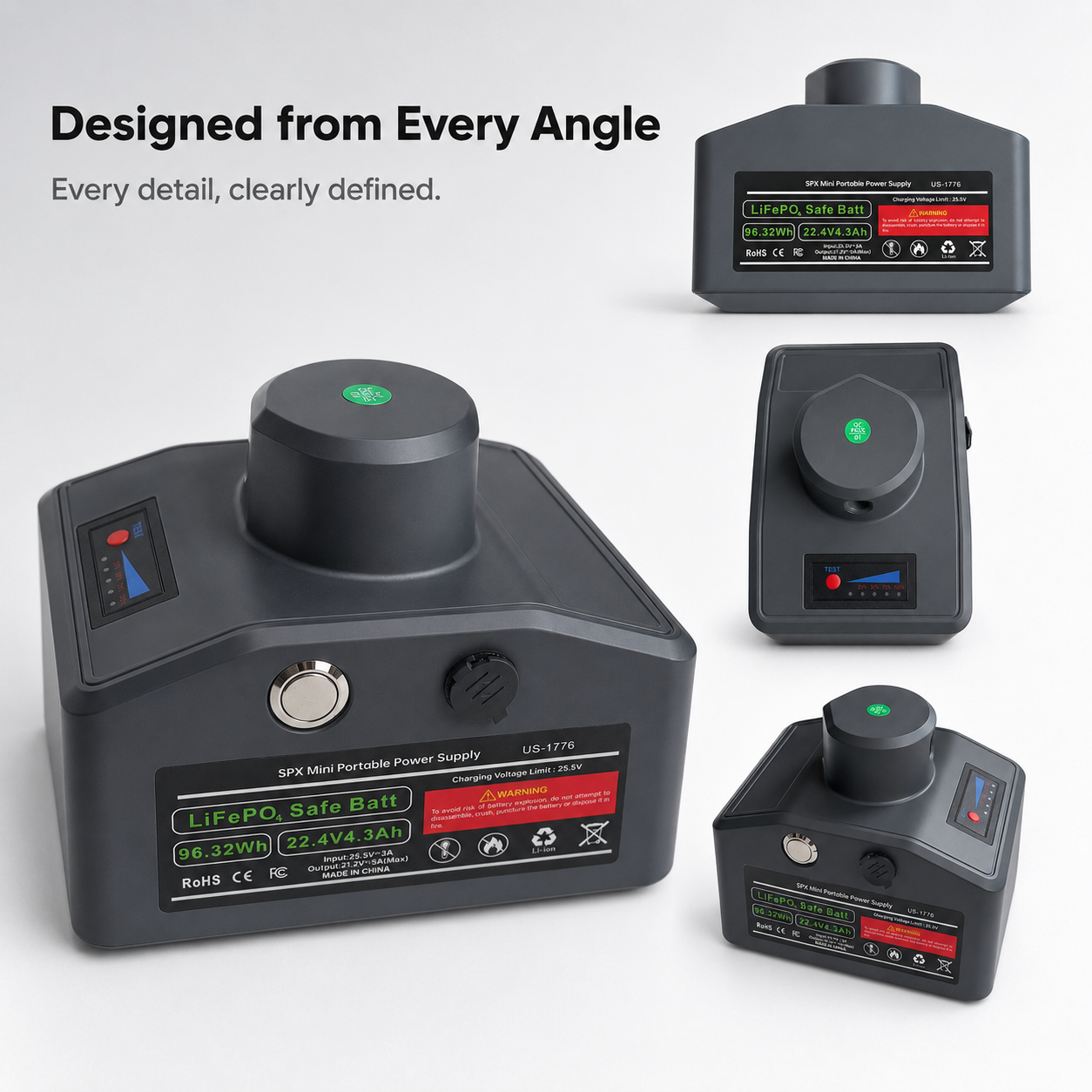 ABM80014 ABM Starlink Mini Battery