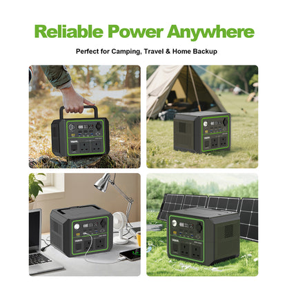 ABM90003 Portable Power Station 600w - 336wh LiFePO4