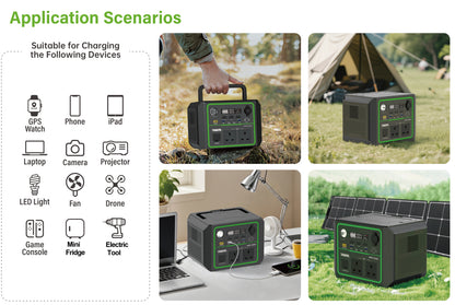 ABM90003 Portable Power Station 600w - 336wh LiFePO4