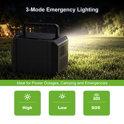 ABM90003 Portable Power Station 600w - 336wh LiFePO4