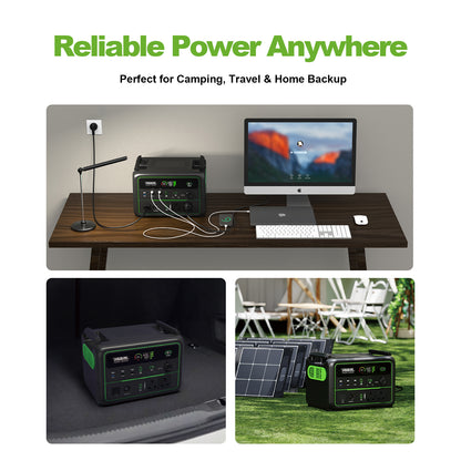 ABM90004 Portable Power Station 1200w - 1008wh LiFePO4