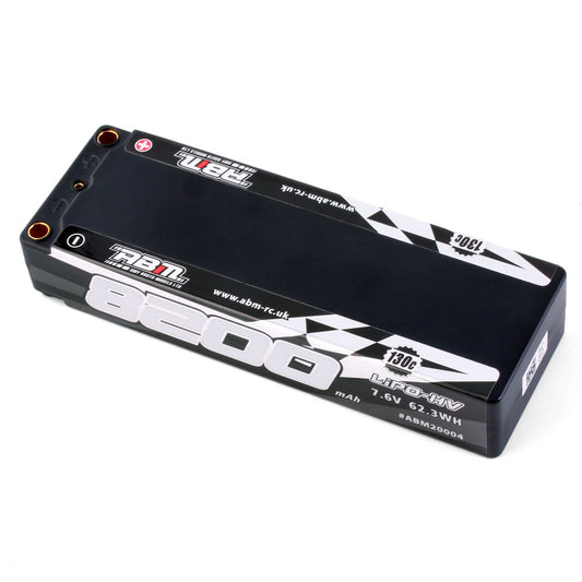 ABM 8200 Stick 7.6V Lipo-HV 130c 5mm Connectors