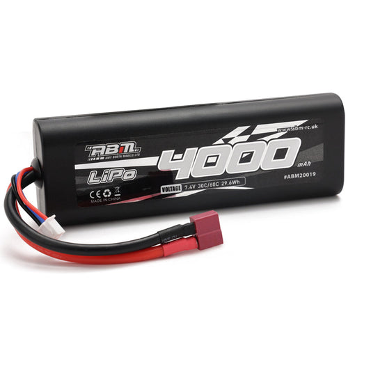 ABM 4000mAh 2S 7.4V 60C