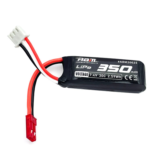 ABM 350mah 2S Lipo 7.4v Battery for Carisma GT24B
