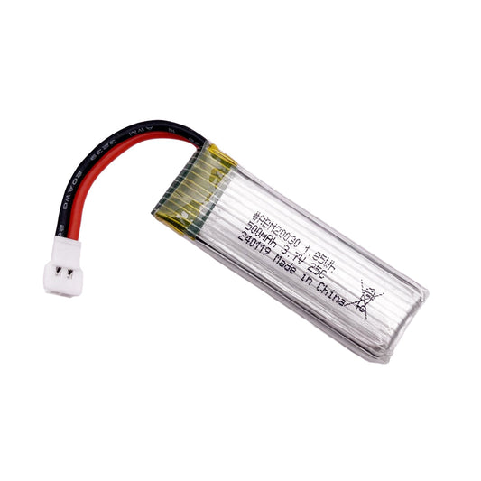 ABM 500mah 1S 3.7V Lipo 25c Molex Connector PCM