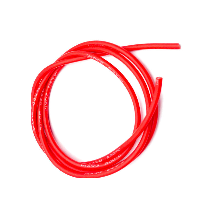 ABM 14awg SUPER FLEX RED SILICONE WIRE 1 metre