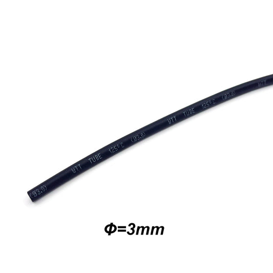 ABM 3.0MM HEATSHRINK BLACK (1 metre)