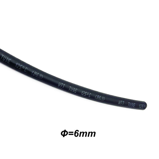 ABM 6.0MM HEATSHRINK BLACK (1metre)