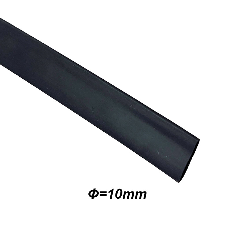 ABM 10MM HEATSHRINK BLACK (1metre)