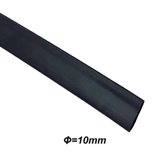 ABM 10MM HEATSHRINK BLACK (1metre)