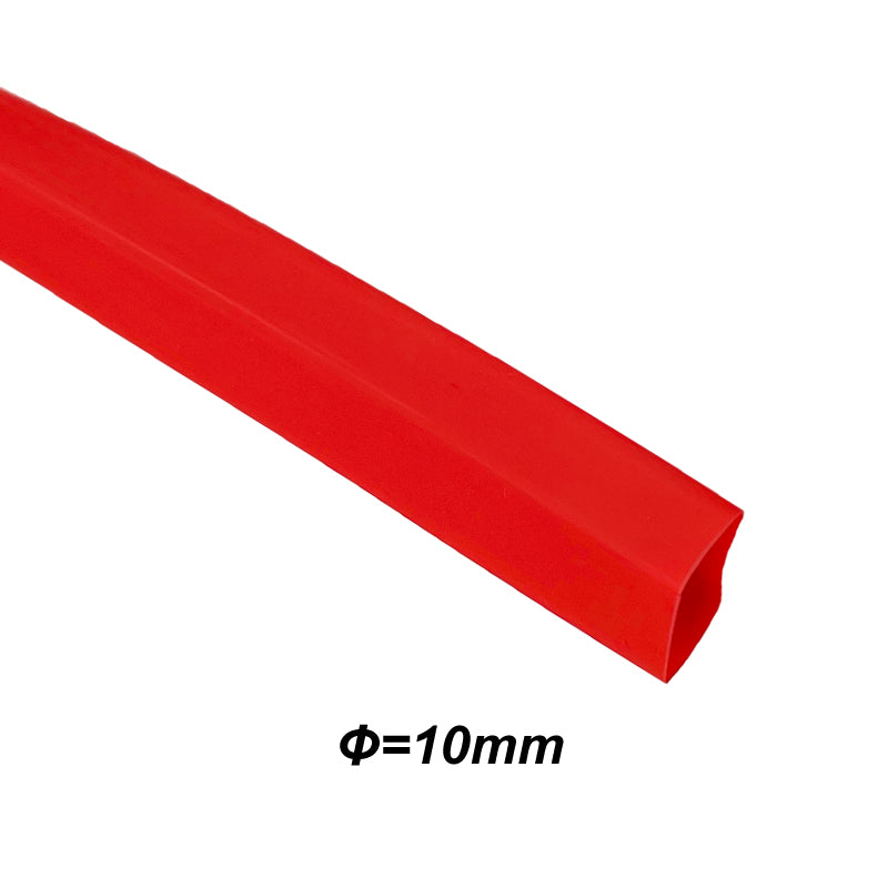 ABM 10MM HEATSHRINK RED (1metre)