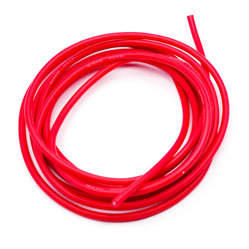 ABM 16awg SUPER FLEX RED SILICONE WIRE 2 metre