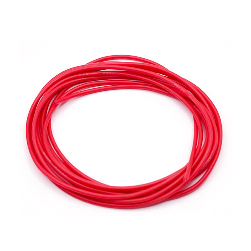 ABM 22awg SUPER FLEX RED SILICONE WIRE 2 metre
