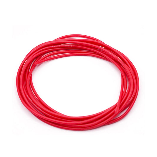 ABM 22awg SUPER FLEX RED SILICONE WIRE 2 metre